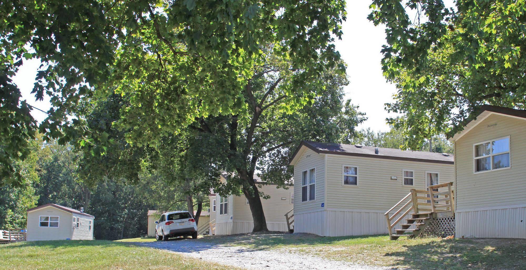Circle M Rv & Camping Resort - Caravan Park Millersville Exteriör bild